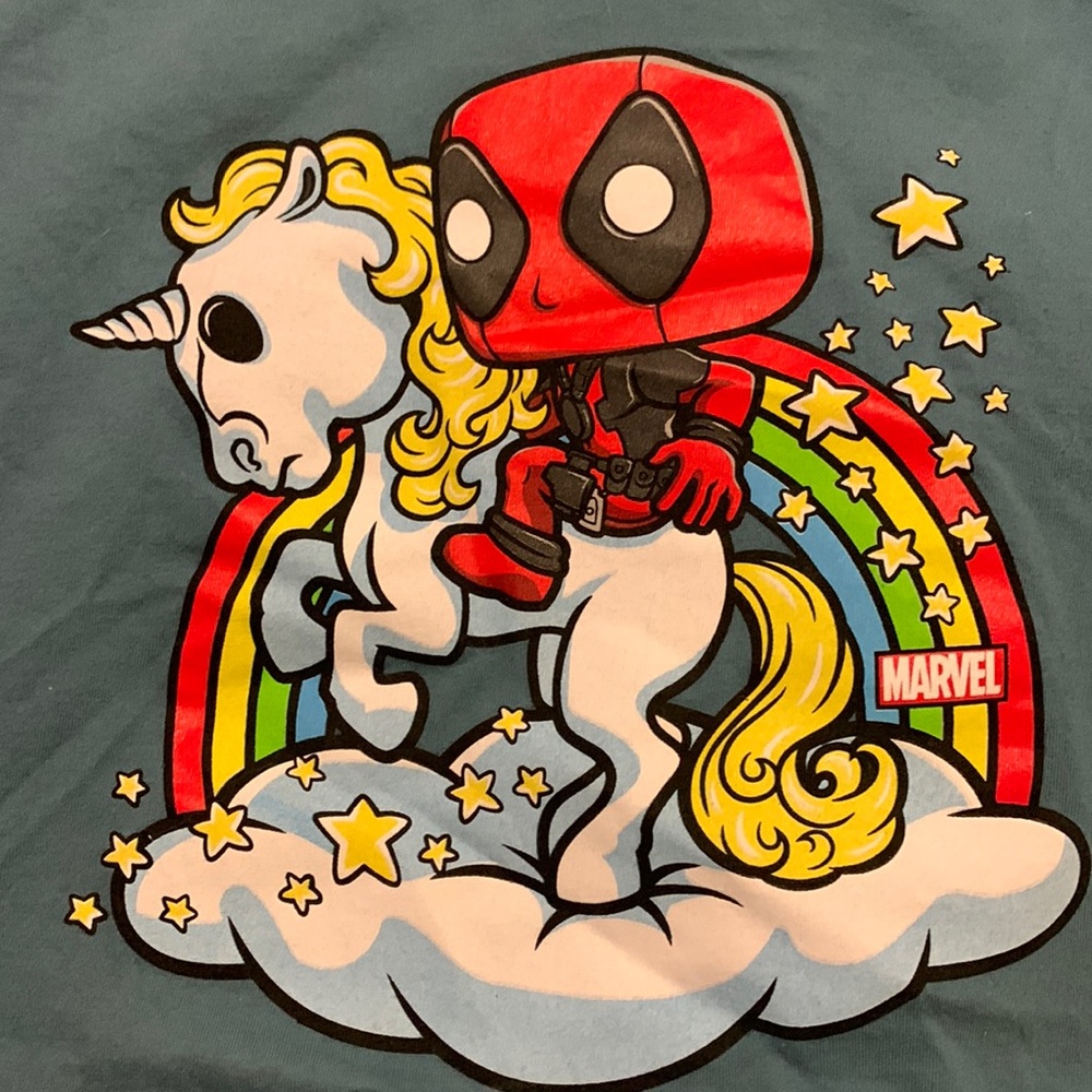 Funko Pop - deadpool and unicorn